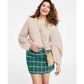 On 34th | Women's Marled Bouclé Sweater, Created for Macy's 3.9折