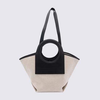 hereu推荐, Hereu | BEIGE LEATHER TOP HANDLE BAG商品图片 7.3折