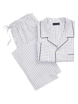 Ralph Lauren | Oxford 2-Piece Pajama Set 