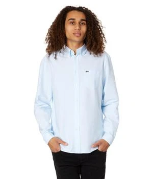 Lacoste | Long Sleeve Regular Fit Oxford Button-Down Shirt 5.6折