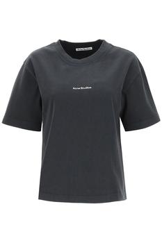 推荐Acne Studios Logo Print Crewneck T-Shirt商品