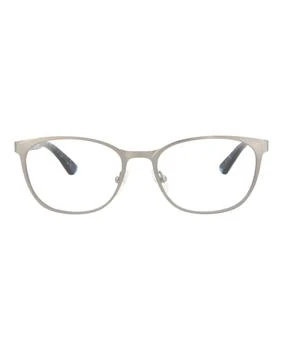 Alexander McQueen | Square-Frame Metal Optical Frames,商家Maison Beyond,价格¥195