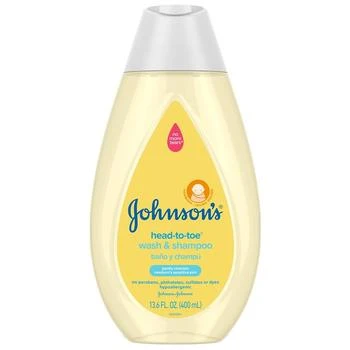 Johnson's Baby | Head-To-Toe Tearless Gentle Baby Wash & Shampoo,商家Walgreens,价格¥51