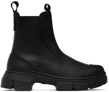 推荐Black City Ankle Boots商品