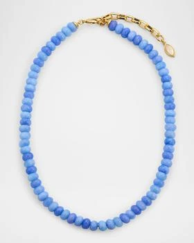 Mignonne Gavigan | Harbour Island Jade Collar Necklace,商家Neiman Marcus,价格¥1479