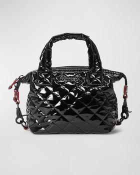 MZ Wallace | Micro Sutton Quilted Patent Crossbody Bag商品图片,