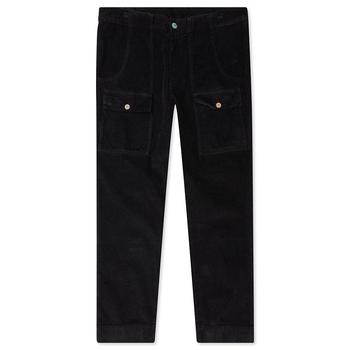 推荐Palm Angels Corduroy Pockets Pants - Black/Black商品