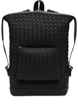 Bottega Veneta | Intreccio Hydrology Leather Backpack商品图片,