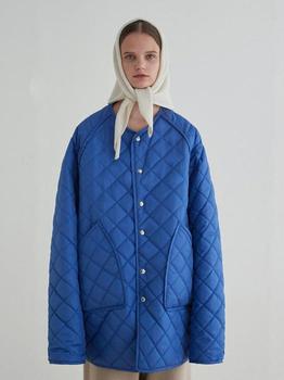 商品Quilted Jacket Blue图片