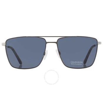 Calvin Klein | Grey Navigator Unisex Sunglasses CK21116S 008 58 1.9折, 满$200减$10, 满减