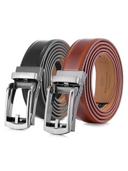 Mio Marino, Mio Marino | Swank Hasp Leather Linxx Ratchet Belt商品图片 