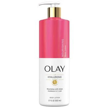 Olay | Hand and Body Lotion Nourishing Hyaluronic Acid,商家Walgreens,价格¥96