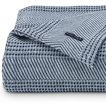 Nautica | Chevron Navy King Blanket,商家Premium Outlets,价格¥795