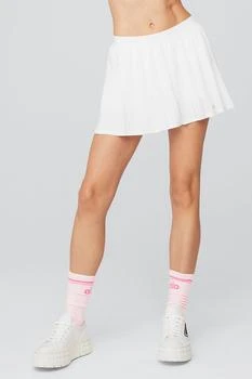 推荐Varsity Tennis Skirt - White商品