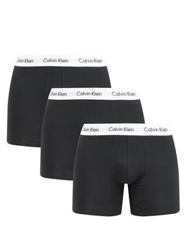 Calvin Klein | Pack of three stretch-cotton boxer briefs商品图片,