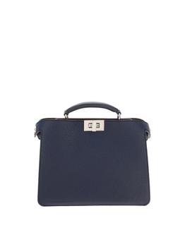 Fendi | Fendi Peekaboo ISeeU Mini Messenger Bag商品图片,8.6折