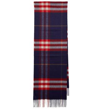 推荐Checked cashmere scarf商品