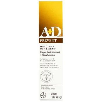 A+D | Original Diaper Rash + Skin Protectant Ointment,商家Walgreens,价格¥41