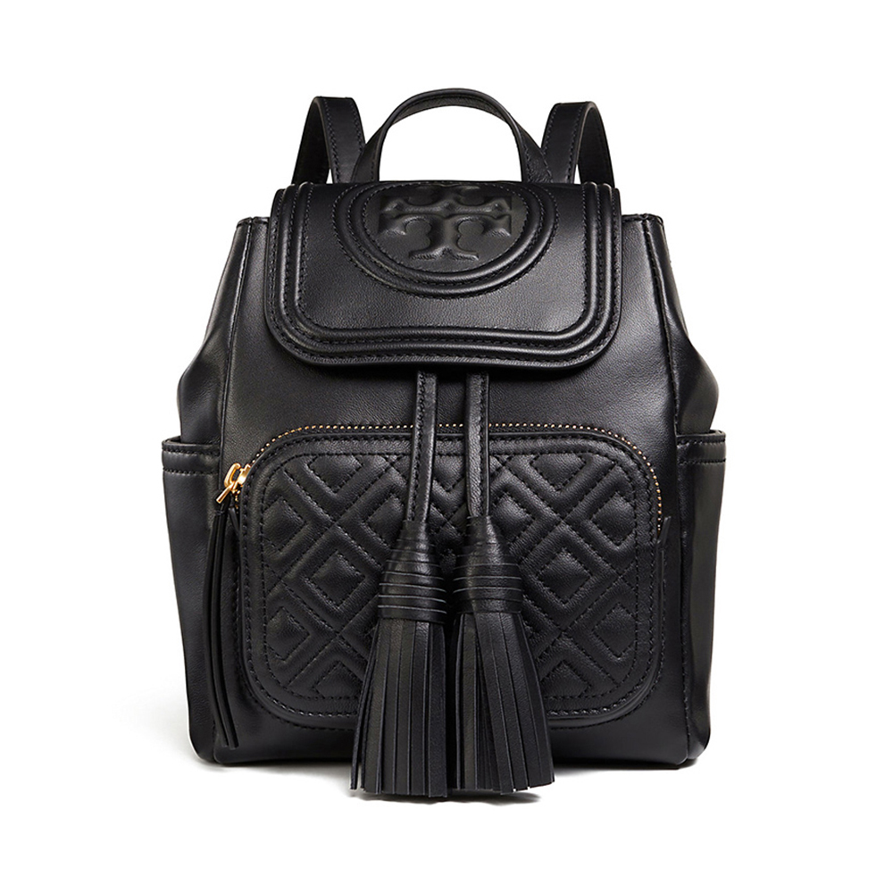 tory burch包真假, Tory Burch | Tory Burch 汤丽柏琦 黑色女士背包 55782-001商品图片 独家减免邮费