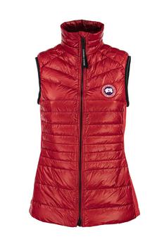 canada goose vest, Canada Goose | CANADA GOOSE WOMEN’S HYBRIDGE LITE TECH DOWN VEST RED商品图片 6.1折