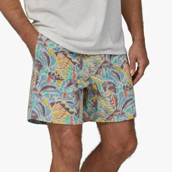 推荐Funhoggers Shorts In Thriving Planet/lago Blue商品