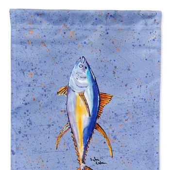 Caroline's Treasures | 28 x 40 in. Polyester Fish Tuna Flag Canvas House Size 2-Sided Heavyweight,商家Verishop,价格¥327