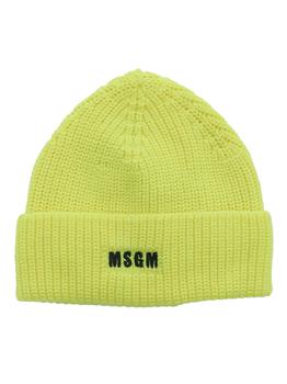 MSGM | MSGM Hat With Logo Embroidery商品图片,8.8折