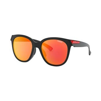 推荐Women's Kansas City Chiefs Low Key Sunglasses, OO9433 54商品