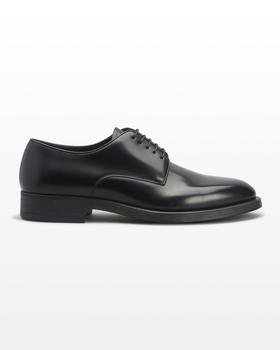 推荐Men's Formal Leather Derby Shoes商品