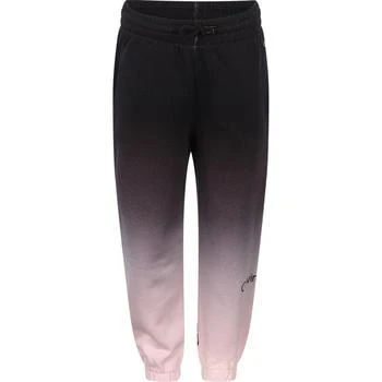 推荐Ombre logo sweatpants in black and pink商品