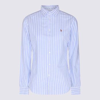 推荐POLO RALPH LAUREN BLUE COTTON POLO PONY SHIRT商品