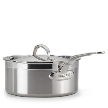 Hestan | ProBond™ 4 Quart Forged Stainless Steel Saucepan with Lid商品图片,7.9折