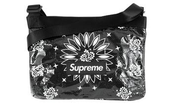 商品Supreme Bandana Tarp Side Bag图片