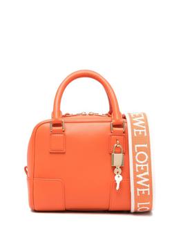 推荐LOEWE - Amazona 16 Square Leather Handbag商品