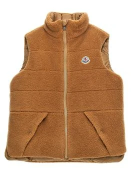 Moncler | Moncler Enfant Kids 'Colbricon' Reversible Vest,商家Baltini,价格¥4712