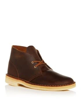 推荐Men's Leather Chukka Boots商品