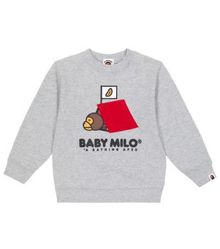 商品BAPE Kids | Baby Milo® cotton sweatshirt,商家MyTheresa,价格¥965图片