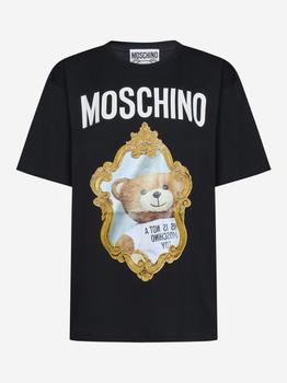 推荐Moschino MIRROR TEDDY BEAR T-shirt商品