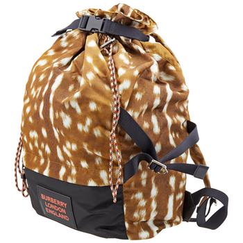 推荐Burberry Deer Print Backpack商品