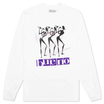 推荐Bueno Jazz L/S Tee - White商品