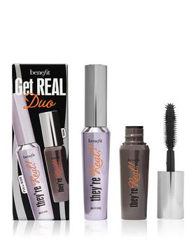 商品Benefit Cosmetics | Get Real Duo Lengthening Mascara Value Set ($41 value),商家Bloomingdale's,价格¥206图片