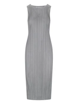 Issey Miyake | Pleats Please By Issey Miyake Pleated Sleeveless Dress 8.6折