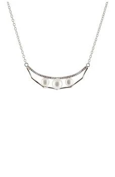 Splendid Pearls | Freshwater Pearl Necklace & Stud Earrings Set 独家减免邮费