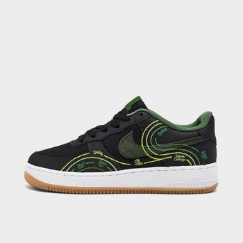 lv鞋子, NIKE | Big Kids' Nike Air Force 1 LV8 NY Vs. NY Casual Shoes商品图片 7.8折, 满$100减$10, 满减