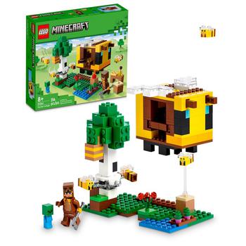 商品LEGO | Minecraft The Bee Cottage 21241 Building Toy Set, 254 Pieces,商家Macy's,价格¥179图片