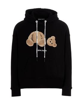 推荐Palm Angels Bear Printed Hoodie商品