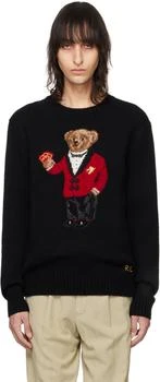 Ralph Lauren | Black Lunar New Year Polo Bear Sweater 独家减免邮费
