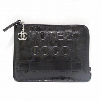[二手商品] Chanel | Chanel -  Leather Clutch Bag (Pre-Owned),商家Premium Outlets,价格¥10205