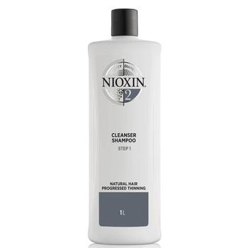 推荐Nioxin System 2 Cleanser Shampoo for Natural Hair with Progressed Thinning 33.8 oz商品