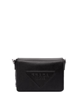 推荐Prada Saffiano Leather Shoulder Bag商品